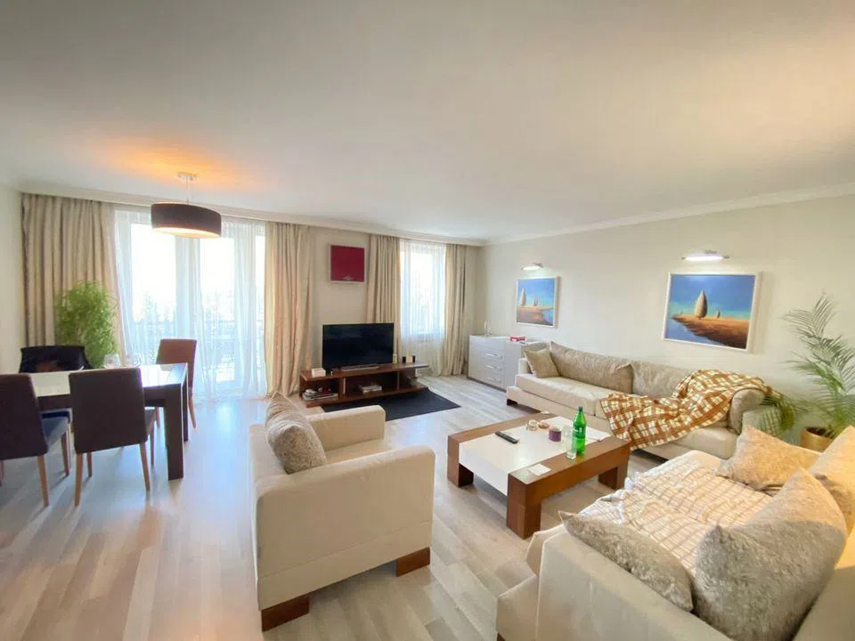 2 otaqlı mənzil 60 m² kirayə verilir — şəkil 9
