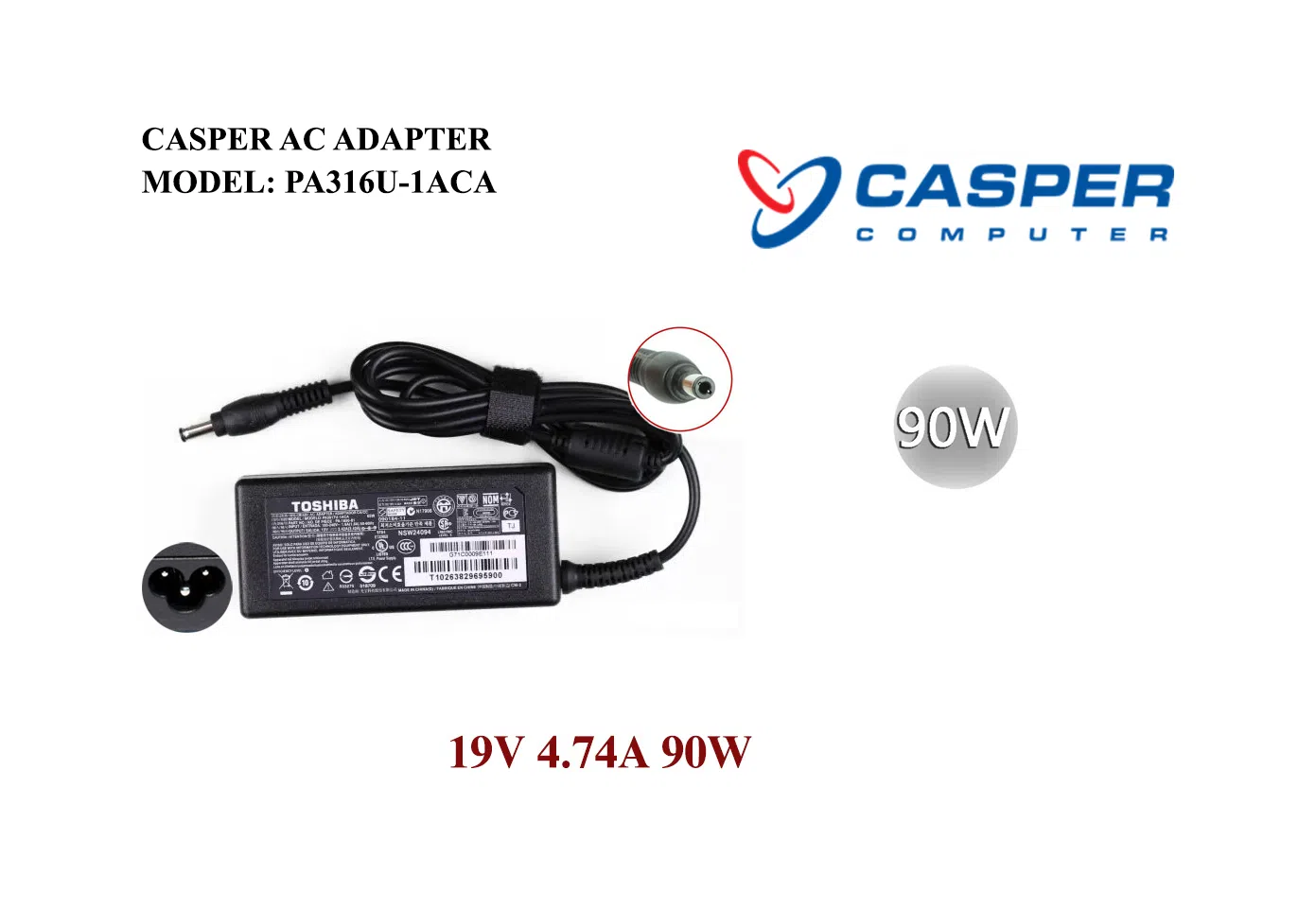 Adapter "Casper" - Tenderyard