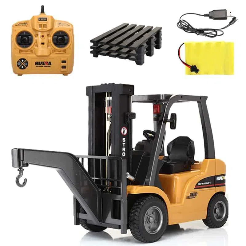 Huina 1577 RC Forklift 1/10 — şəkil 1