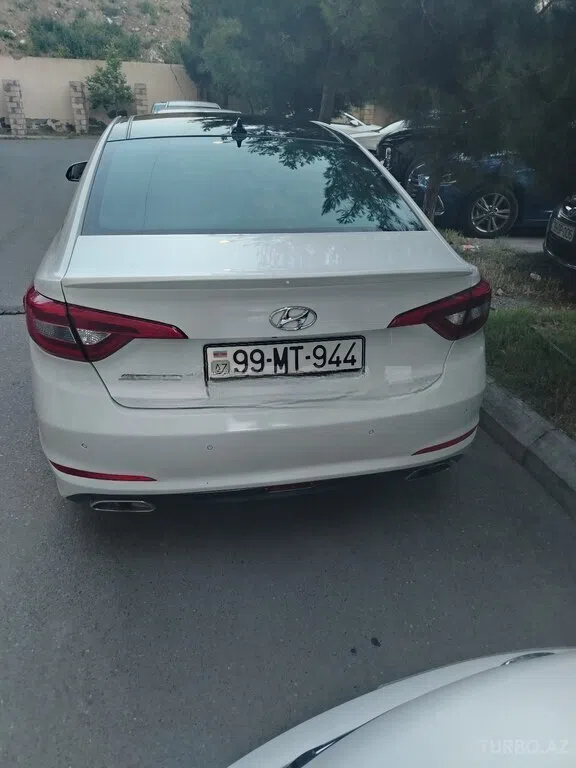 Hyundai Sonata, 2014 il, 192000 km — şəkil 9