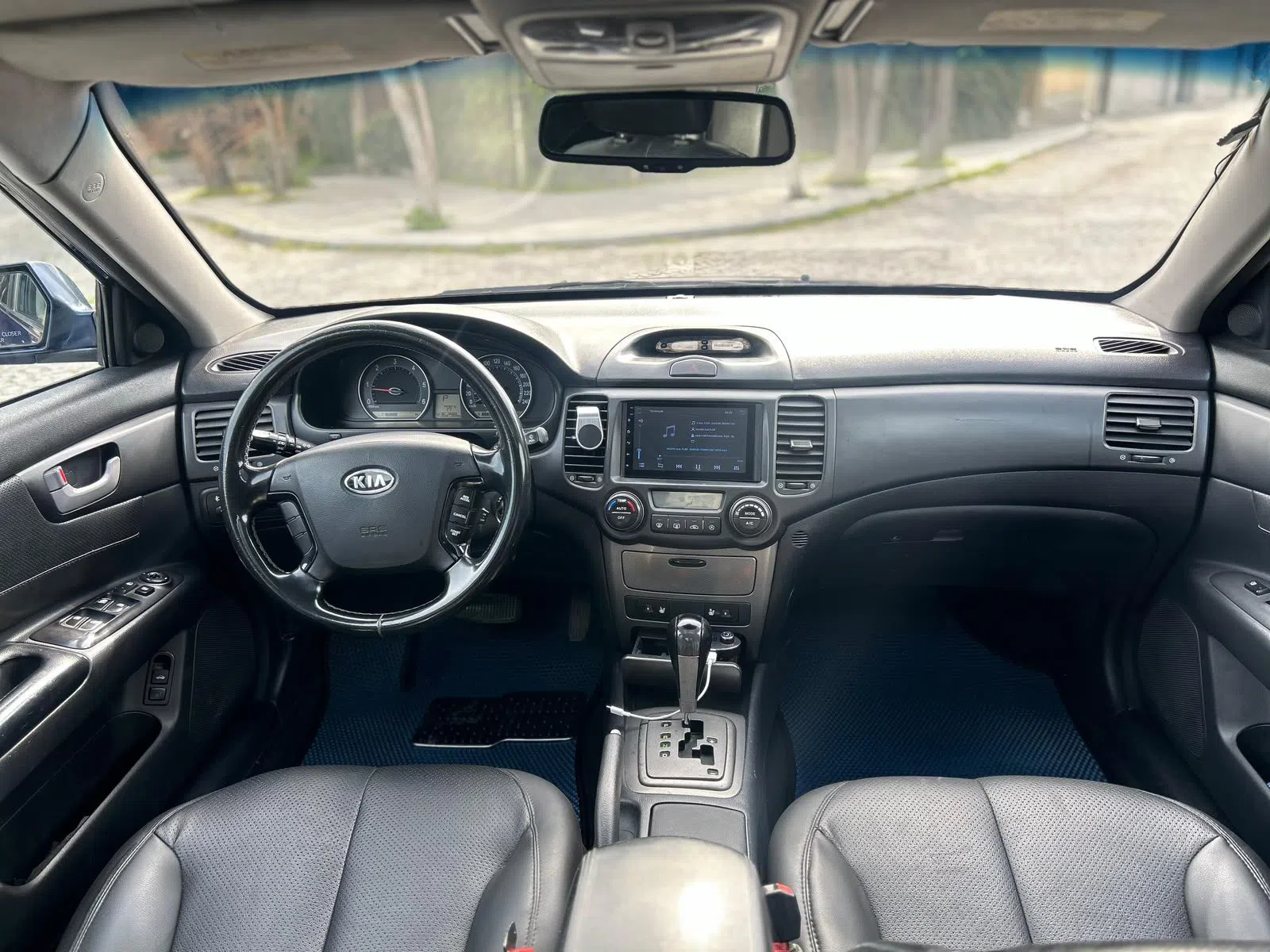 Kia Optima, 2007 il, 321245 km — şəkil 11