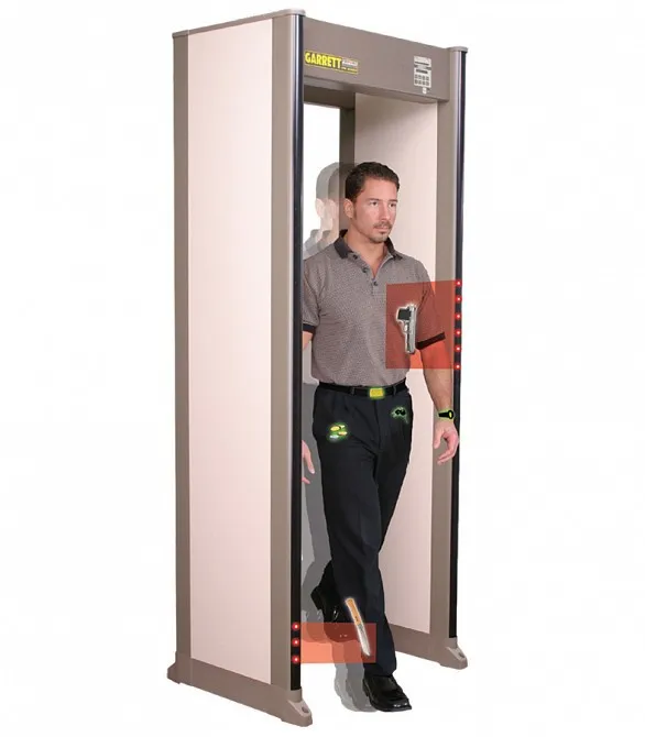 Walk-through metal detector - Tenderyard