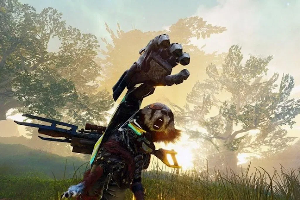 Biomutant PS4 oyunu - Tenderyard