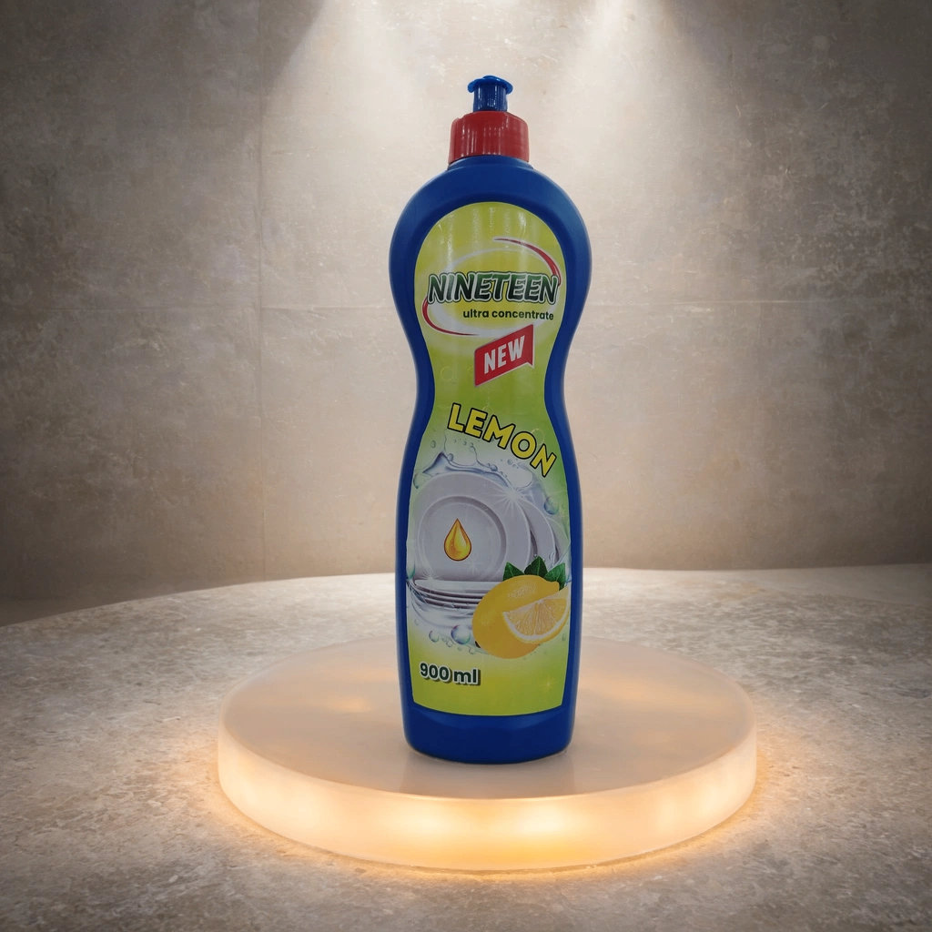 Nineteen Lemon qab yuyan vasitə 900 ml - Tenderyard