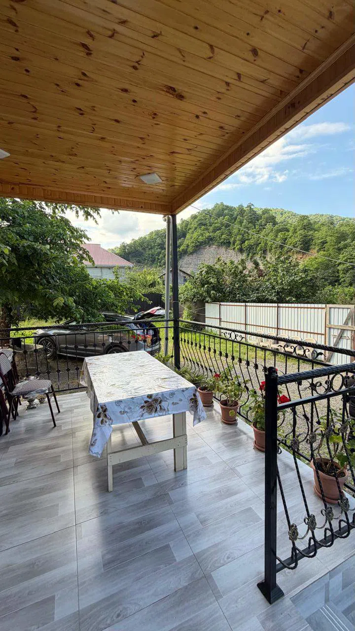 3 otaqlı həyət evi 90 m² - günlük kirayə verilir — şəkil 4