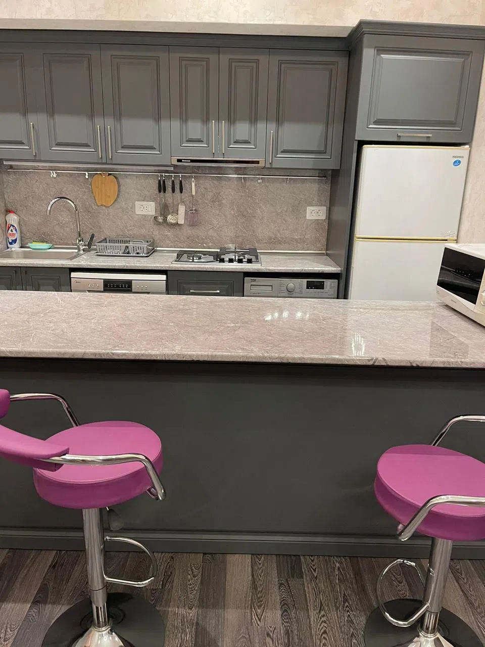2 otaqlı mənzil 60 m² kirayə verilir — şəkil 8