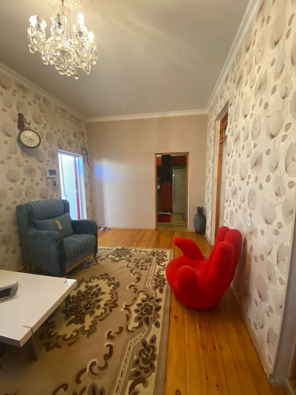 4 otaqlı həyət evi 80 m² - 2 sot torpaq sahəsində kirayə verilir — şəkil 5