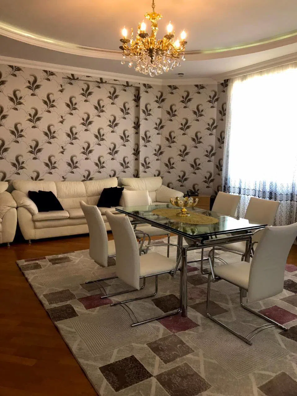 4 otaqlı mənzil 155 m² kirayə verilir — şəkil 18