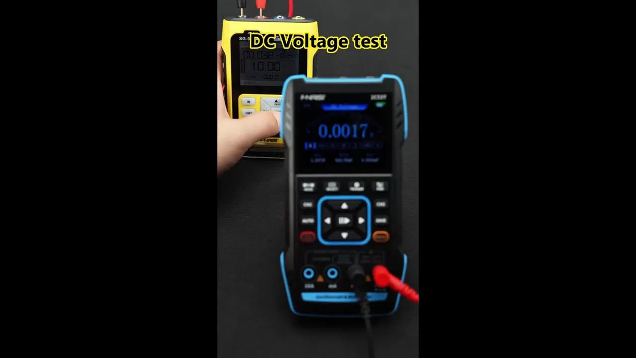 FNIRSI-2C53T Osiloskop, Multimetr və Siqnal Generator — şəkil 29