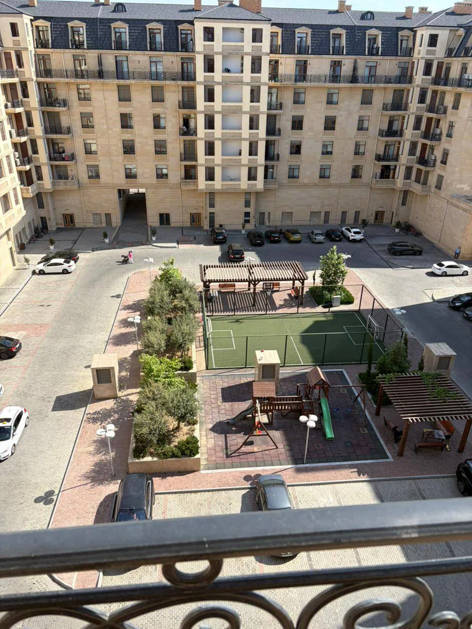 3 otaqlı mənzil 140 m² kirayə verilir — şəkil 17