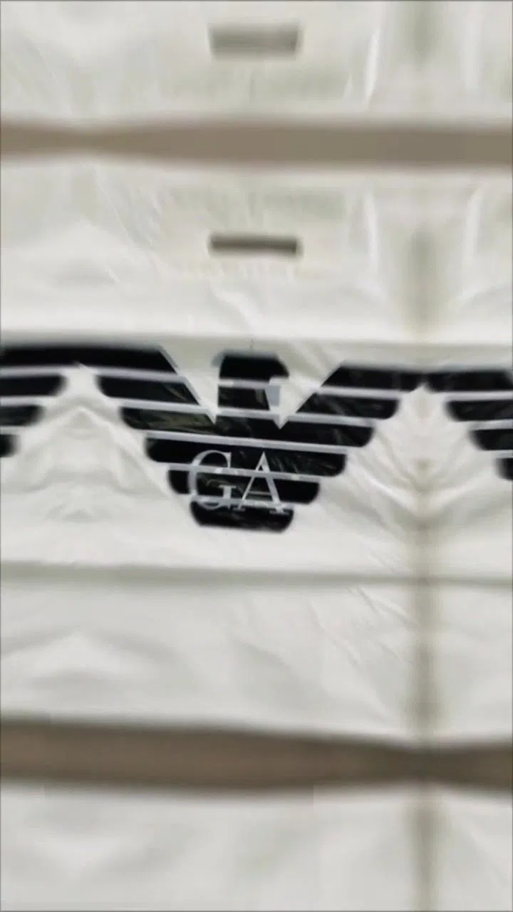 Reklamlı təkviyyə və mayka polietilen paketlər