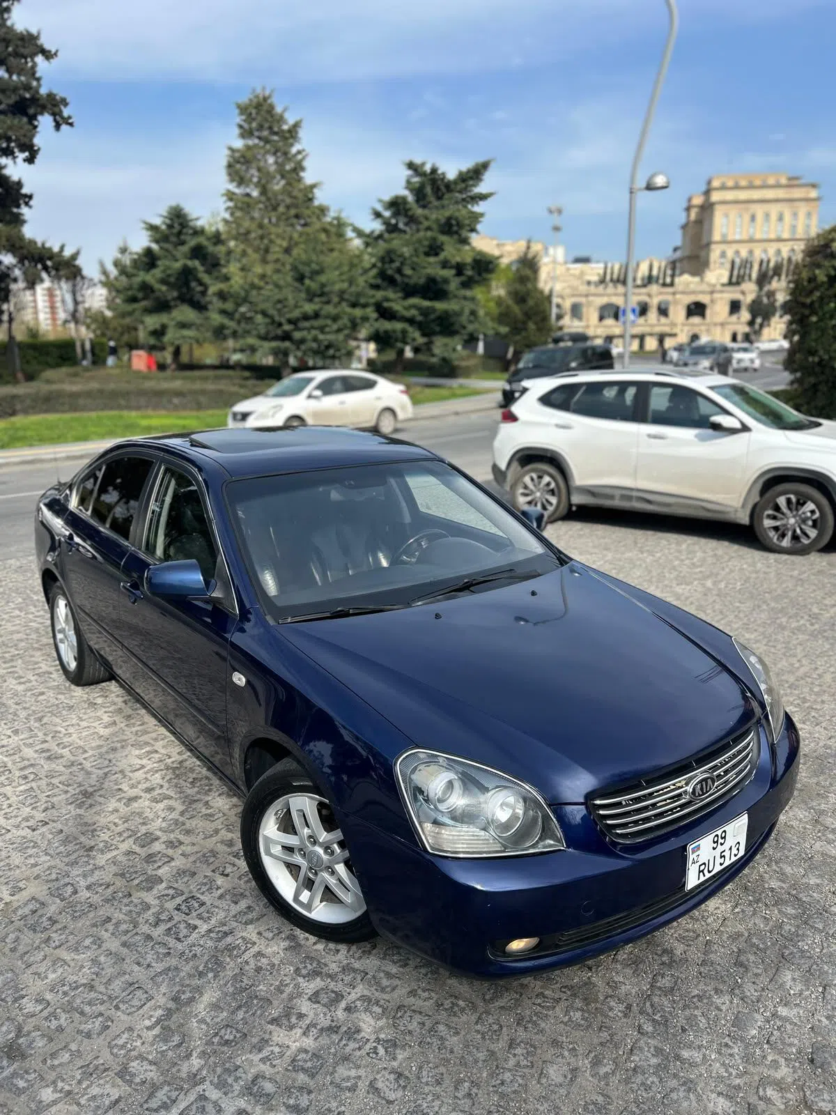 Kia Optima, 2007 il, 321245 km — şəkil 26