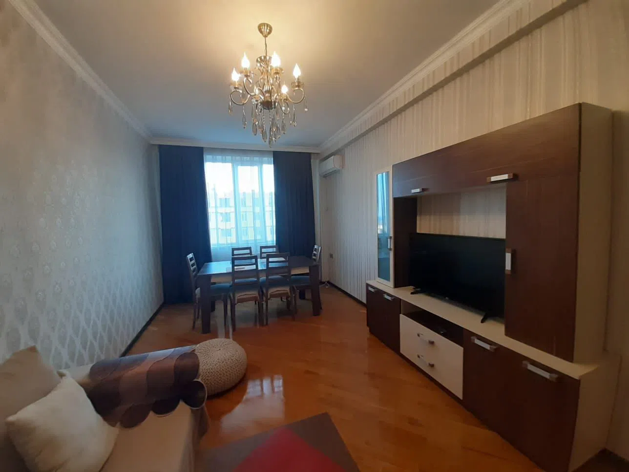 2 otaqlı mənzil 60 m² kirayə verilir — şəkil 3