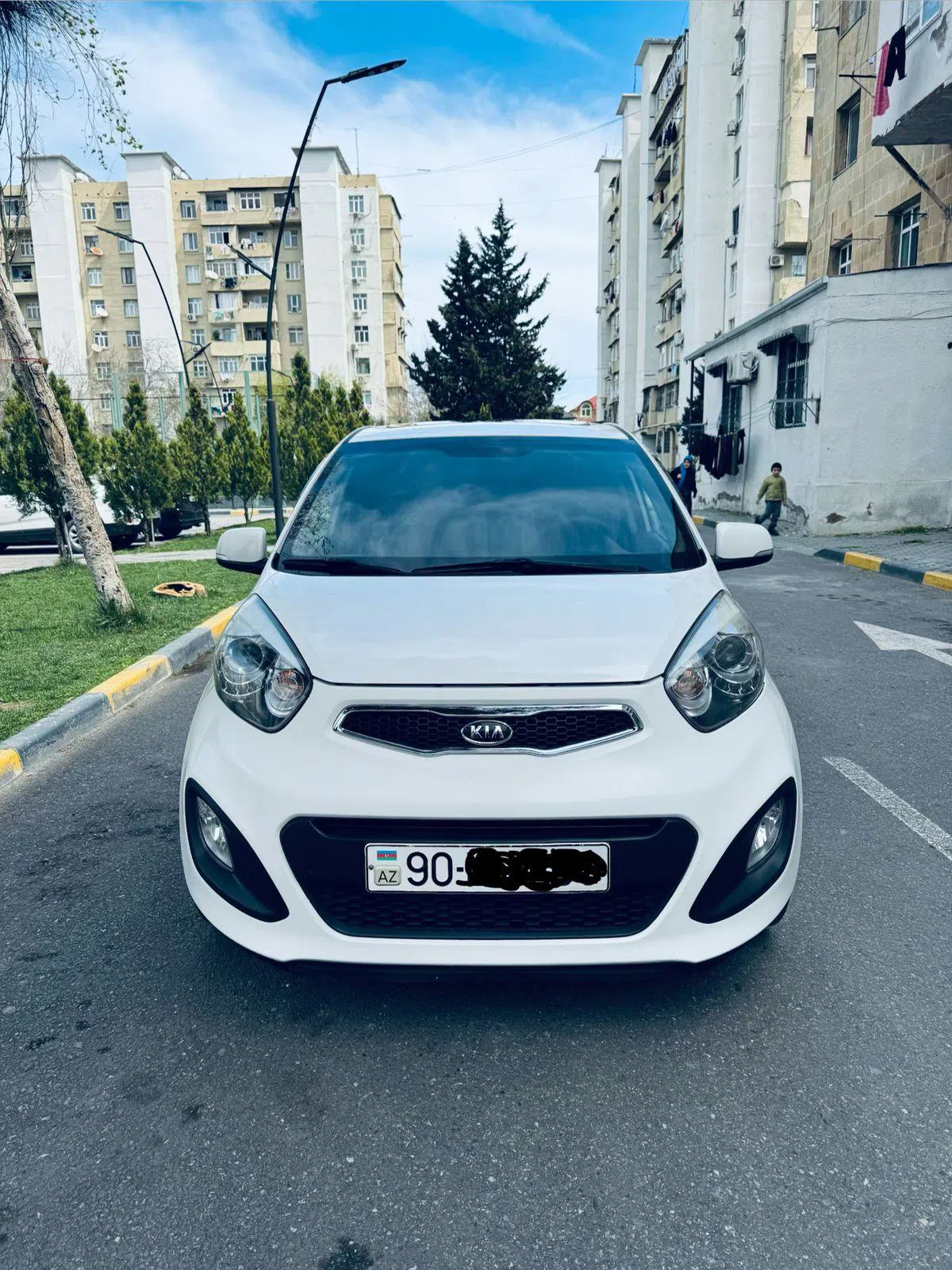 Kia Picanto, 2012 il, 151000 km