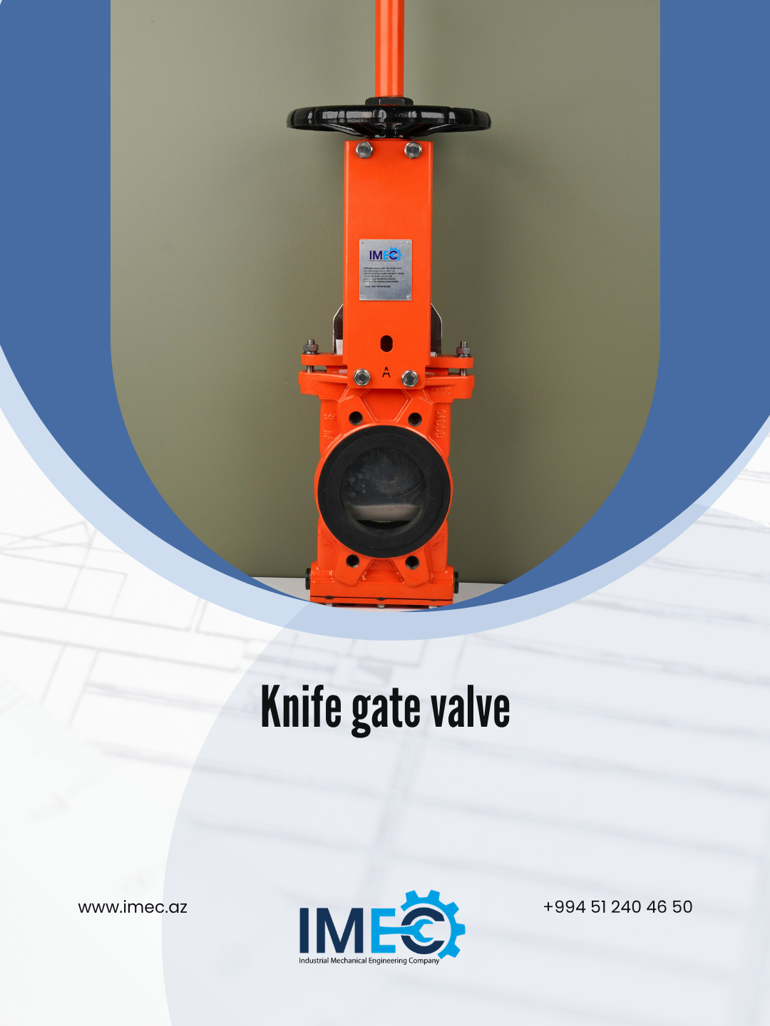 Knife Gate Valve — şəkil 2