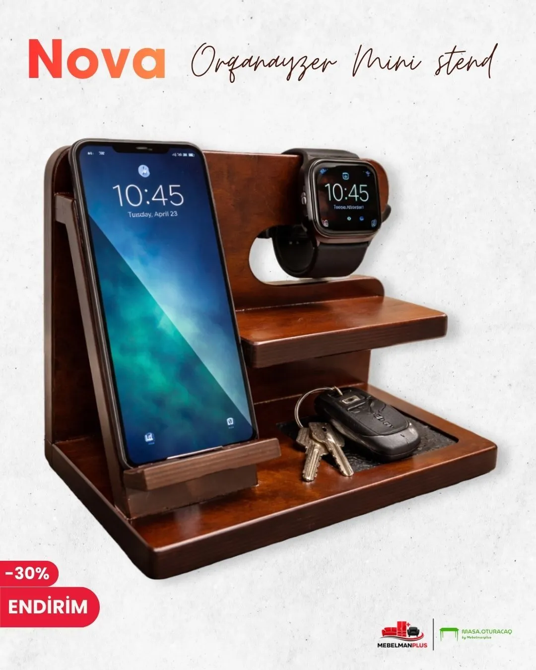 Orqanayzer, masaüstü altlıq | Endirimlə