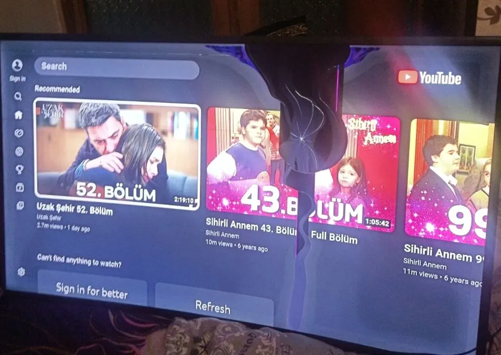 Samsung markalı televizor, LCD/ELED