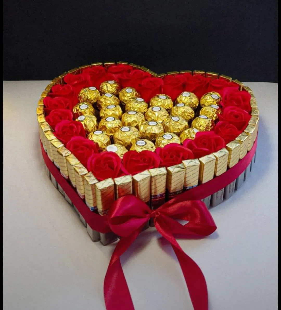 Kinder buketləri sifarişlə — şəkil 4