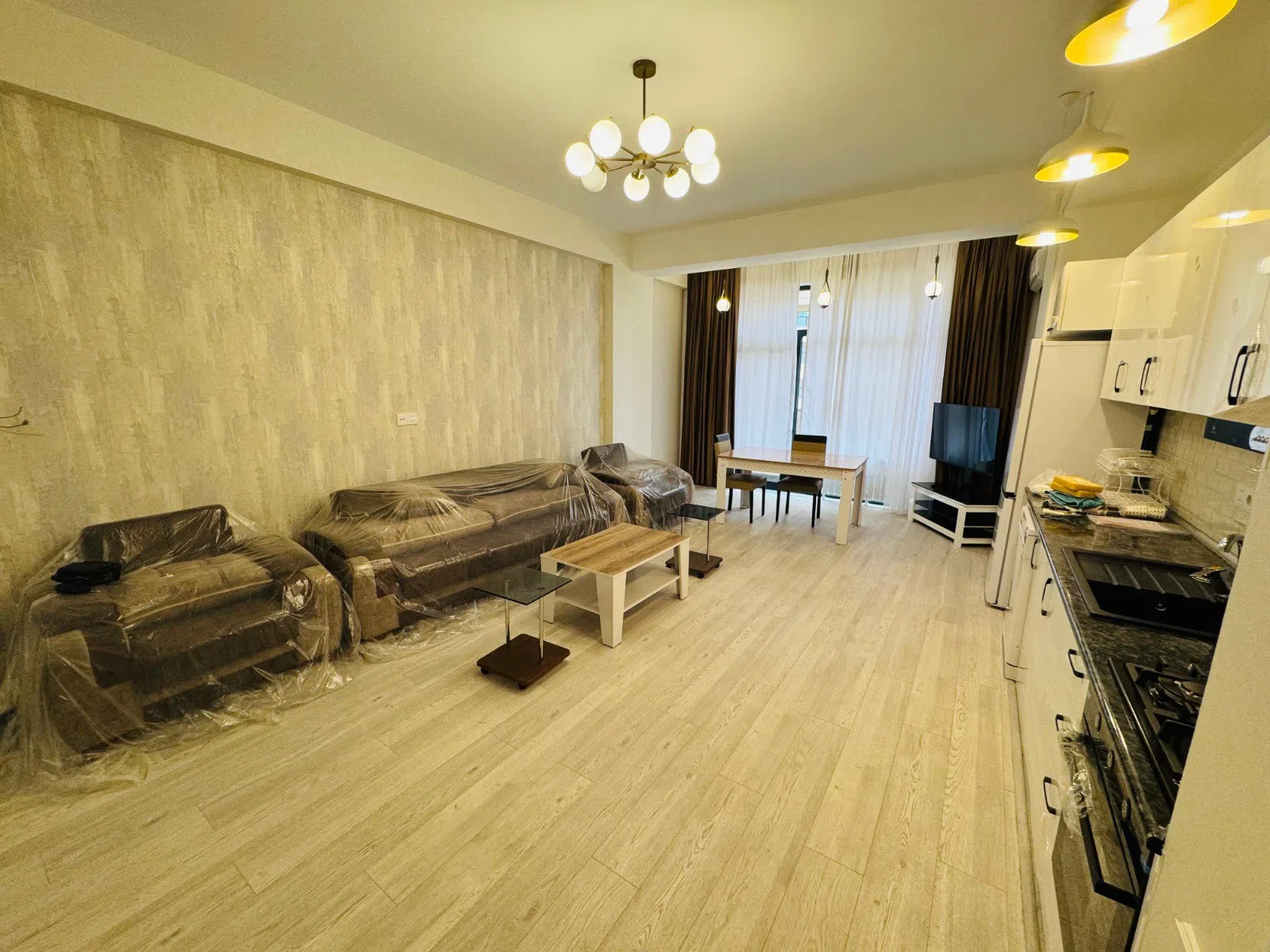 3 otaqlı mənzil 100 m² kirayə verilir — şəkil 11