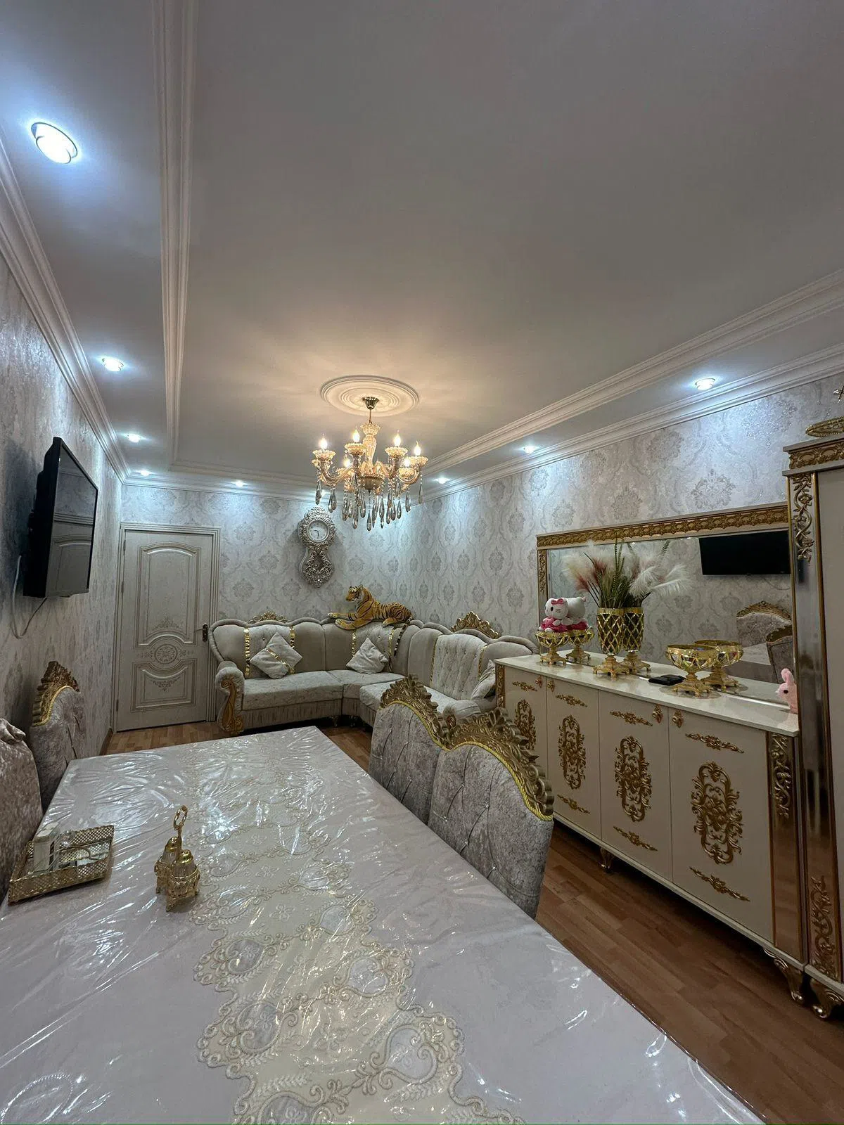 3 otaqlı mənzil 51 m² satılır — şəkil 1