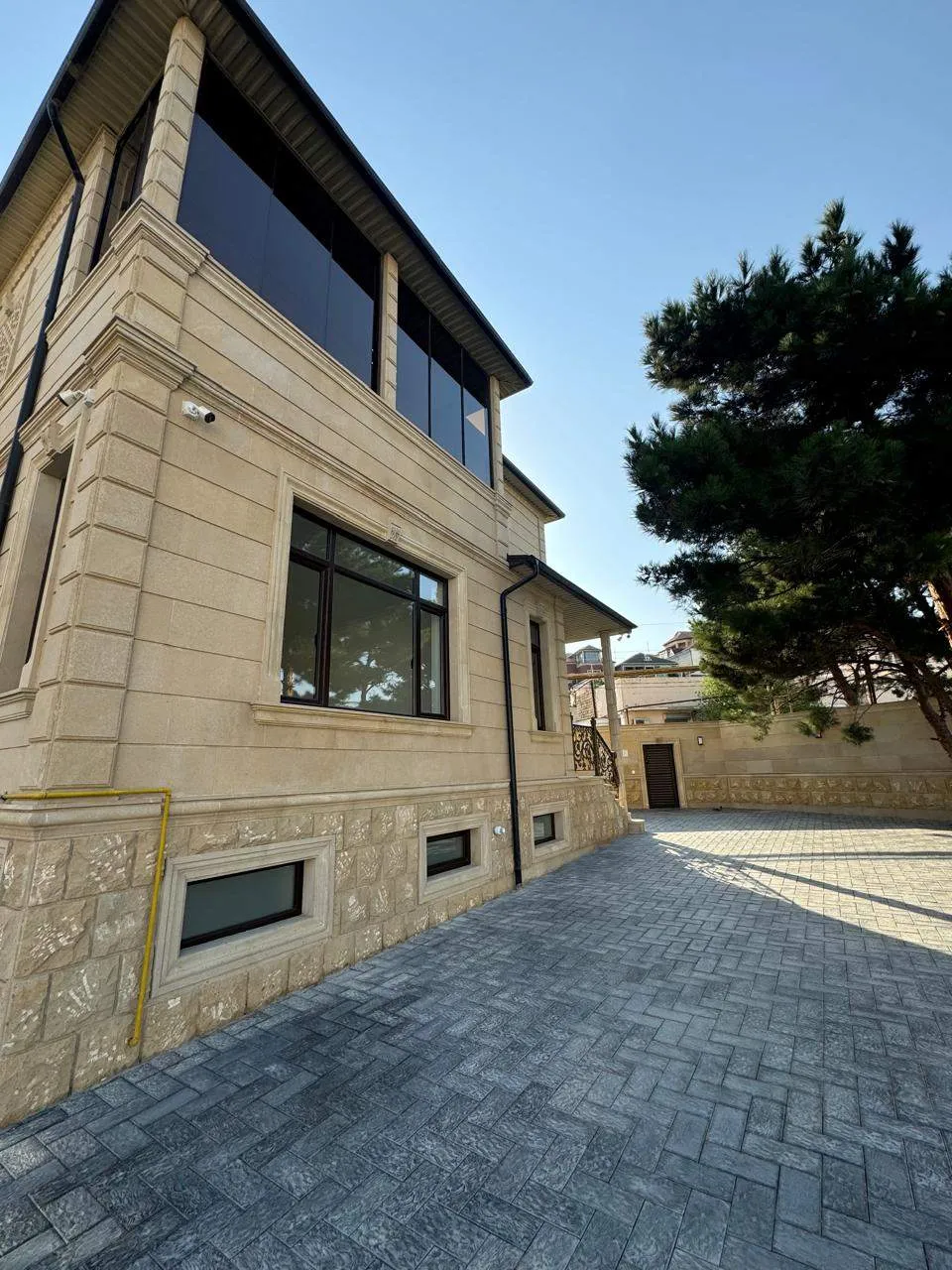 6 otaqlı villa 276 m² - 4 sot torpaq sahəsində satılır — şəkil 22