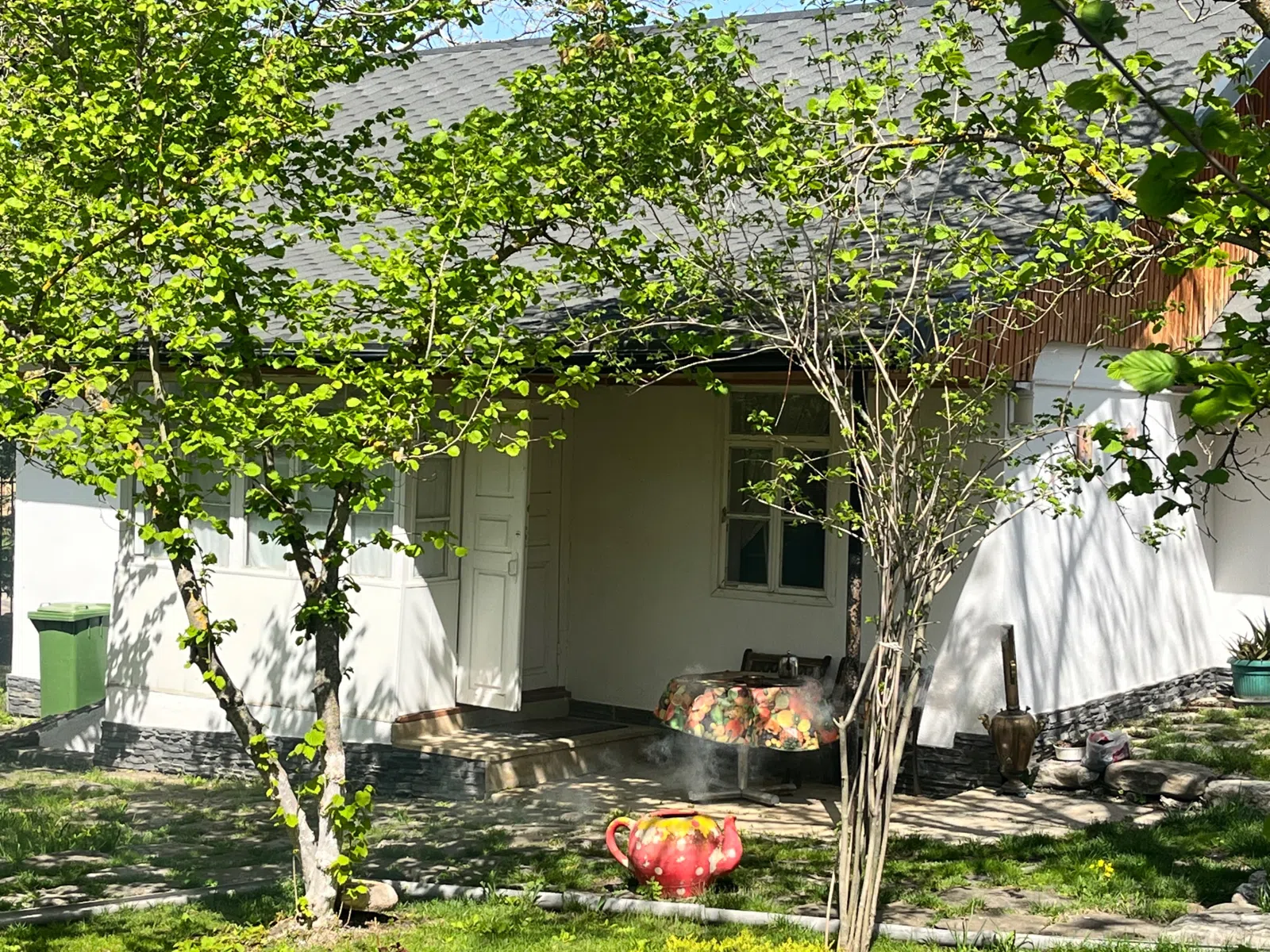 4 otaqlı həyət evi 300 m² - 32 sot torpaq sahəsində satılır — şəkil 5