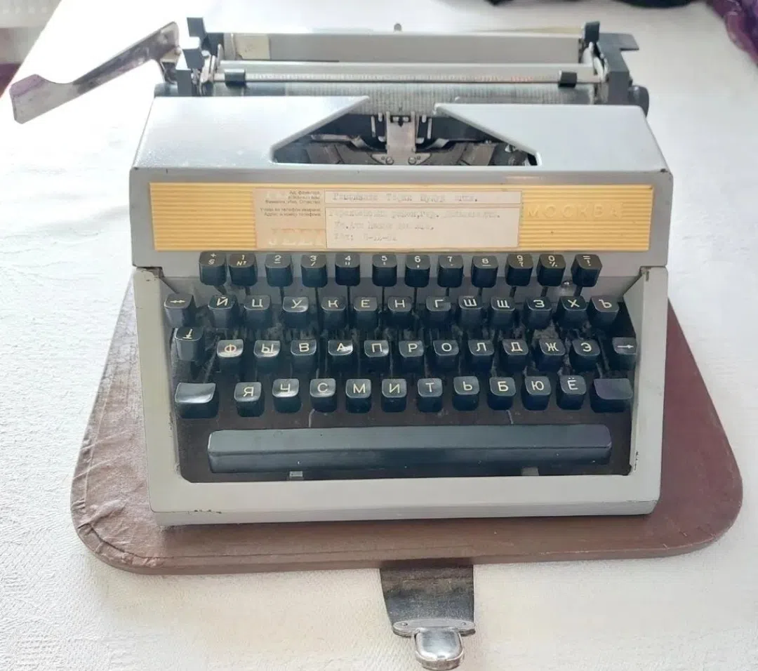 Moskva retro çap maşını — şəkil 4