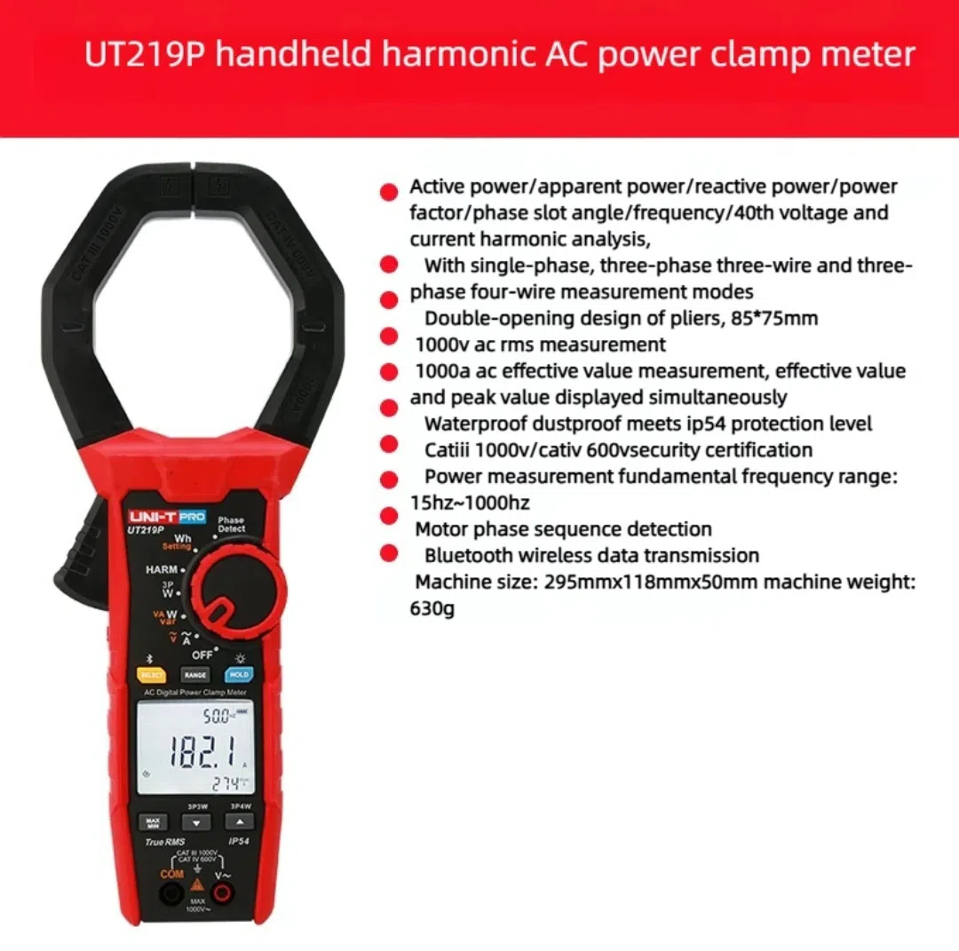 Ampertutqac UNI-T UT 219P — şəkil 1