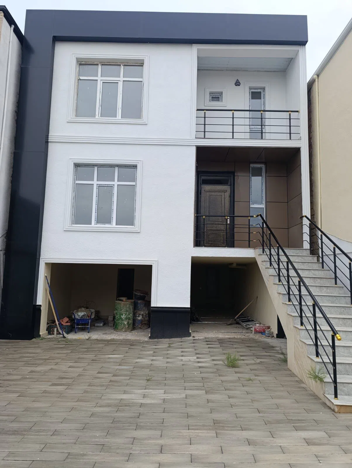 4 otaqlı həyət evi 200 m² - 1.8 sot torpaq sahəsində satılır — şəkil 5