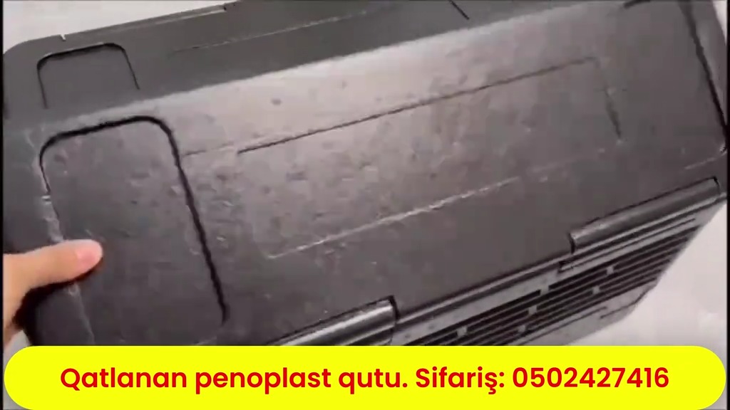 Qatlanan penoplast qutu (İzolyasiyalı, termal qutu) - Tenderyard