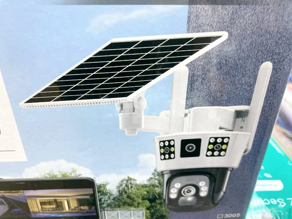 Multivision 4G Solar PTZ 360° Müşahidə Kamerası