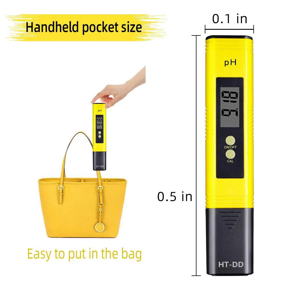 Digital PH Tester | Цифровой измеритель PH — şəkil 12