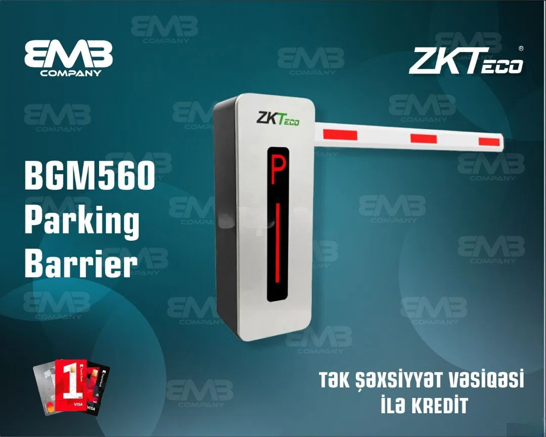 ZKTeco BGM560 Parkinq Şlaqbaum Sistemi