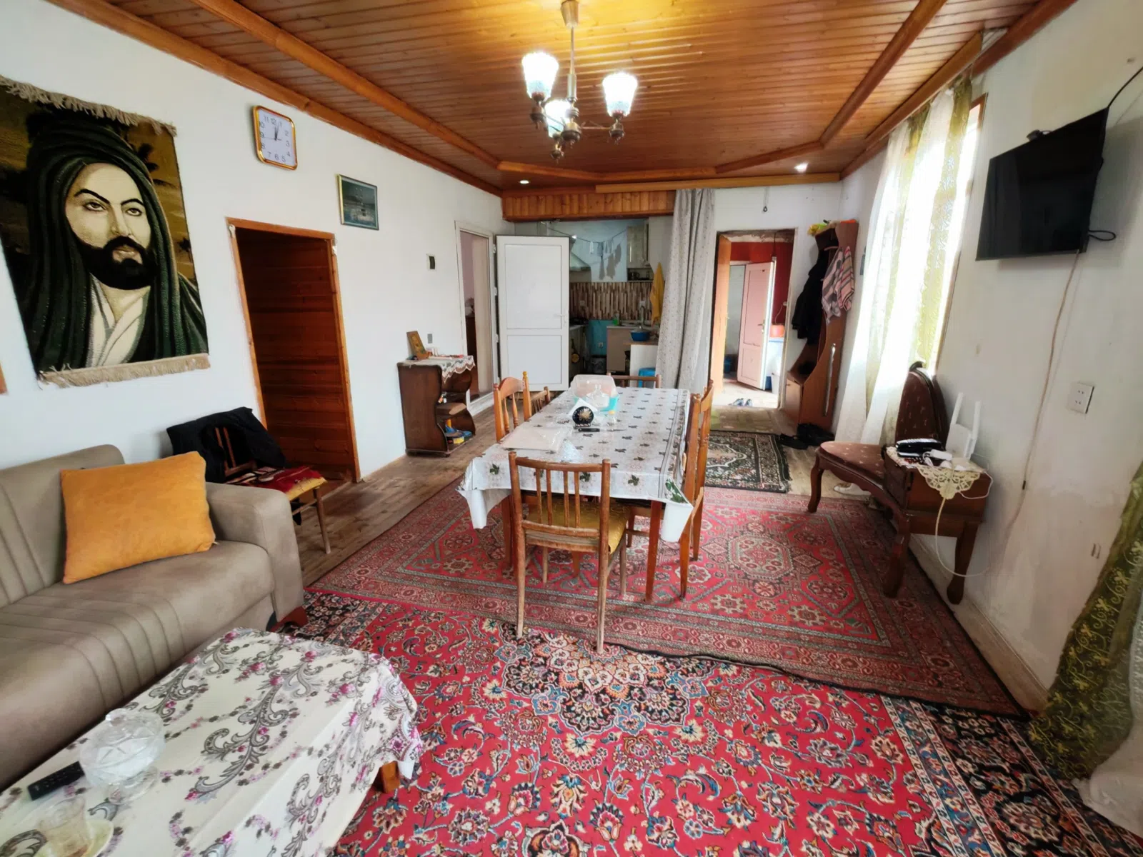 3 otaqlı həyət evi 90 m² - 5 sot torpaq sahəsində satılır — şəkil 6
