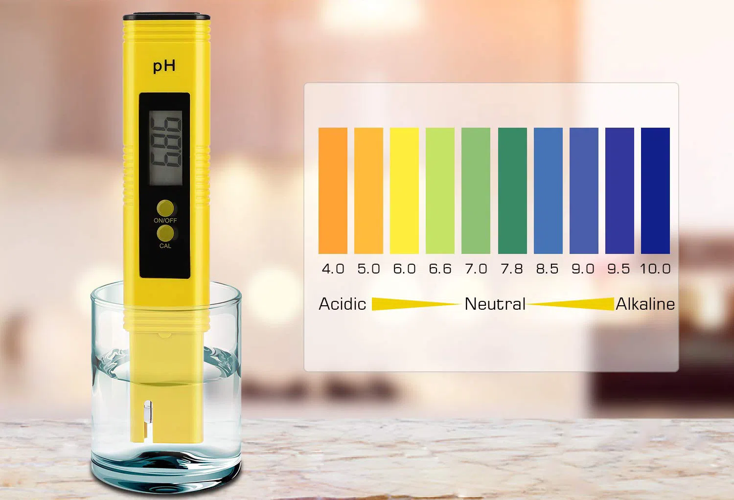 Digital PH Tester | Цифровой измеритель PH — şəkil 14