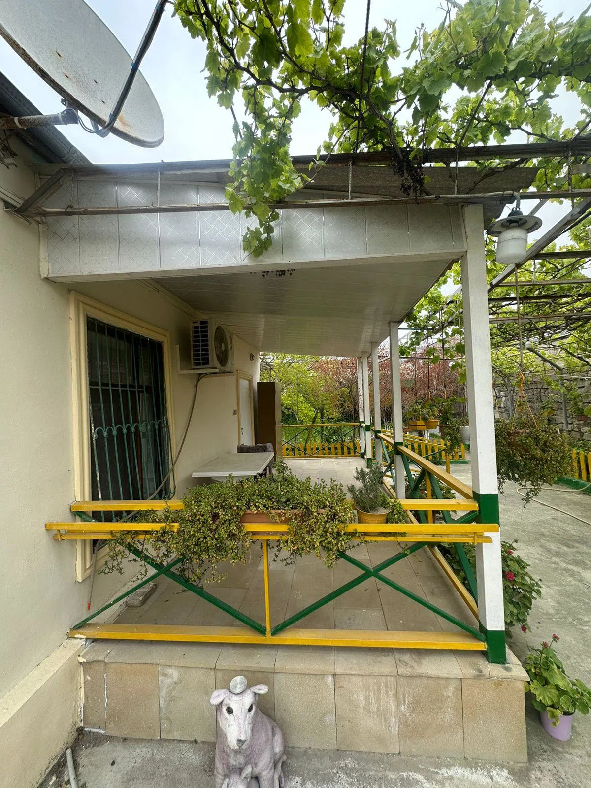 3 otaqlı bağ evi 120 m² 5 sot torpaq sahəsində satılır — şəkil 11
