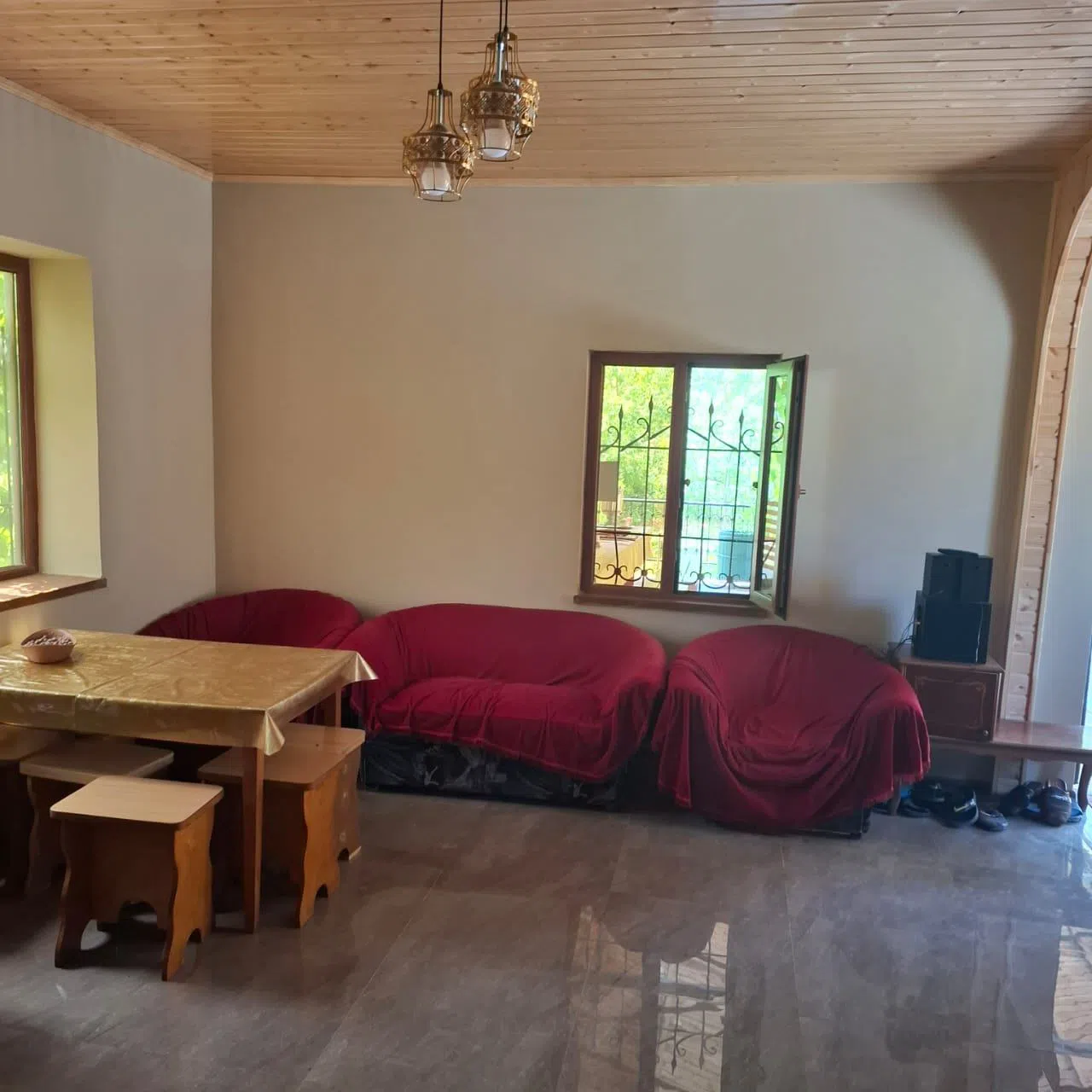 3 otaqlı həyət evi 70 m² - günlük kirayə verilir — şəkil 6