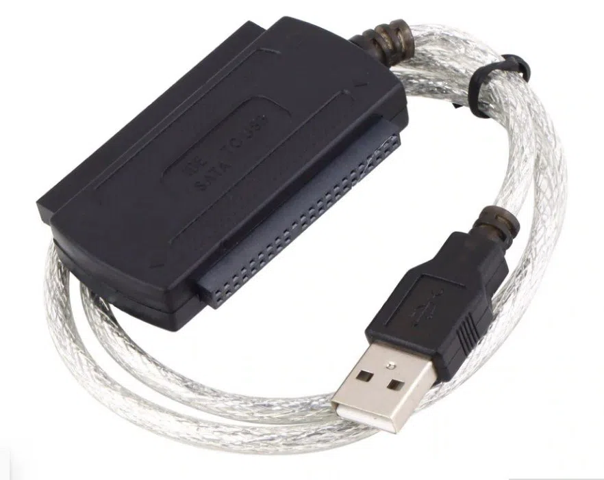 USB 2.0 to IDE SATA Converter Adapter Cable — şəkil 17