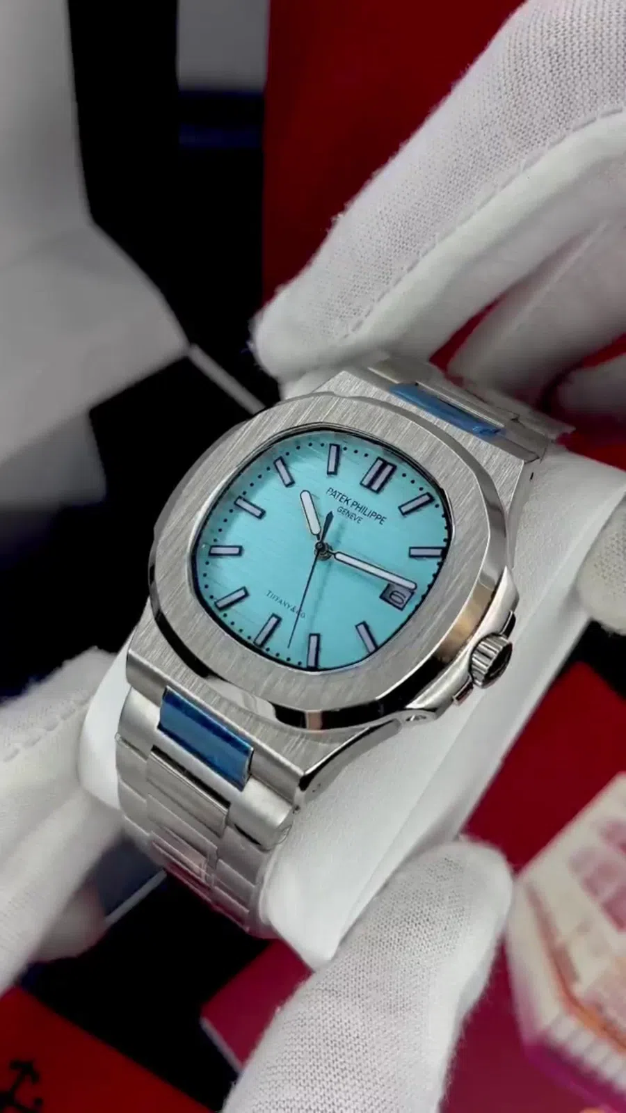 Patek Philippe Nautilus qol saatı — şəkil 6