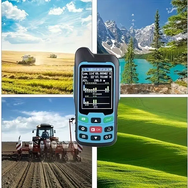 GPS torpaq ölçmə cihazı — şəkil 5