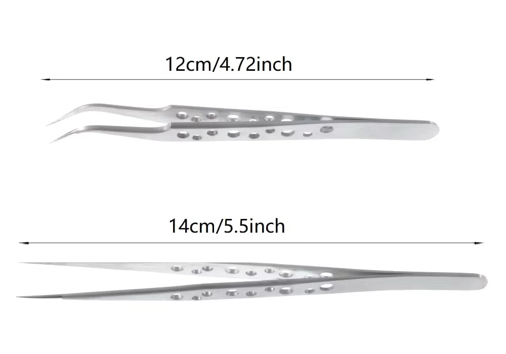 Telefon təmiri üçün pinsetlər — şəkil 7