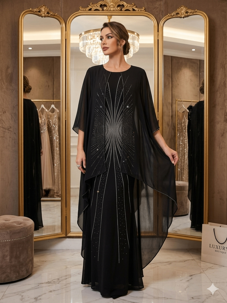 Qara rəng, 5XL ölçü — şəkil 1