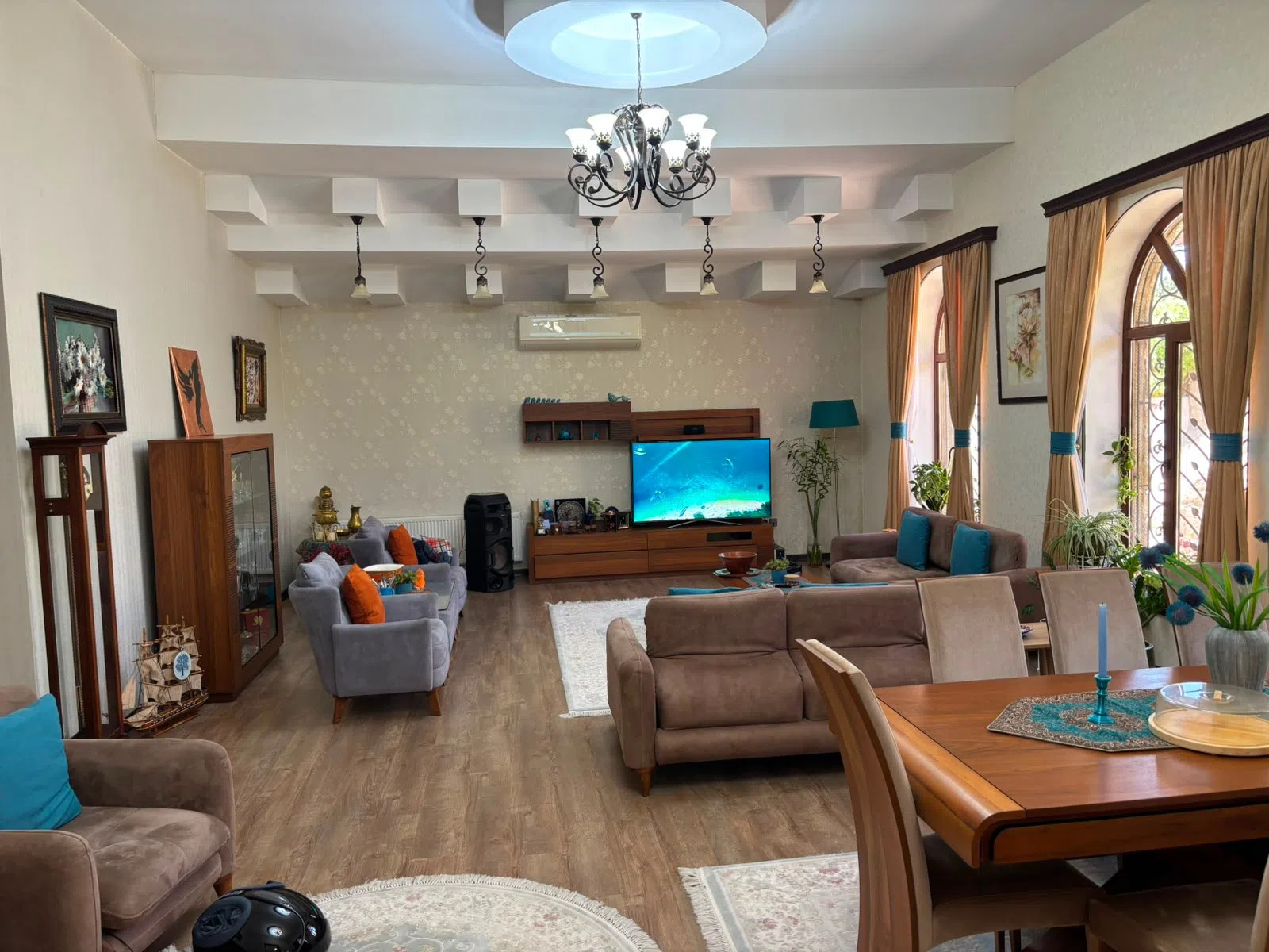 5 otaqlı bağ evi 250 m² 8 sot torpaq sahəsində satılır — şəkil 4