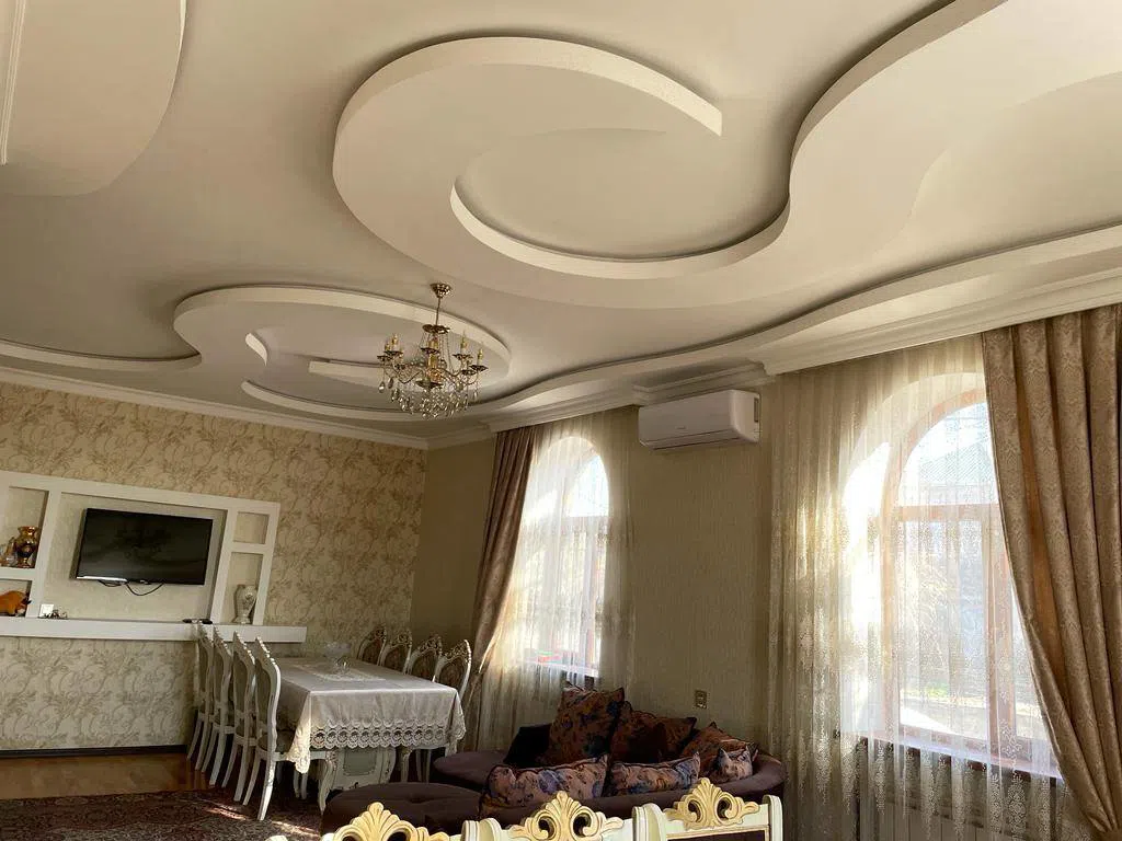 5 otaqlı həyət evi 320 m² - 3 sot torpaq sahəsində satılır — şəkil 6