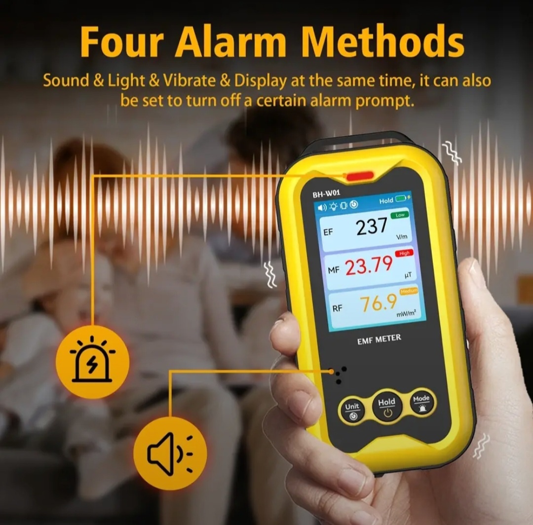 EMF metr Model: BOSEAN BH-W01 — şəkil 3