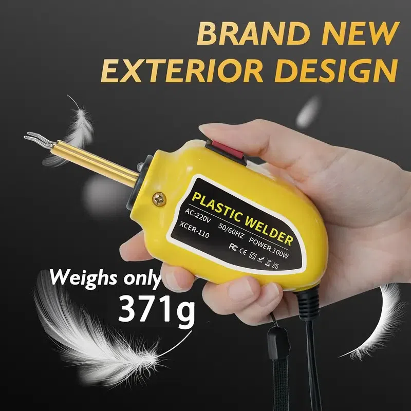 Mini Plastic Welder | Mini Plastik Qaynaq Maşını — şəkil 6