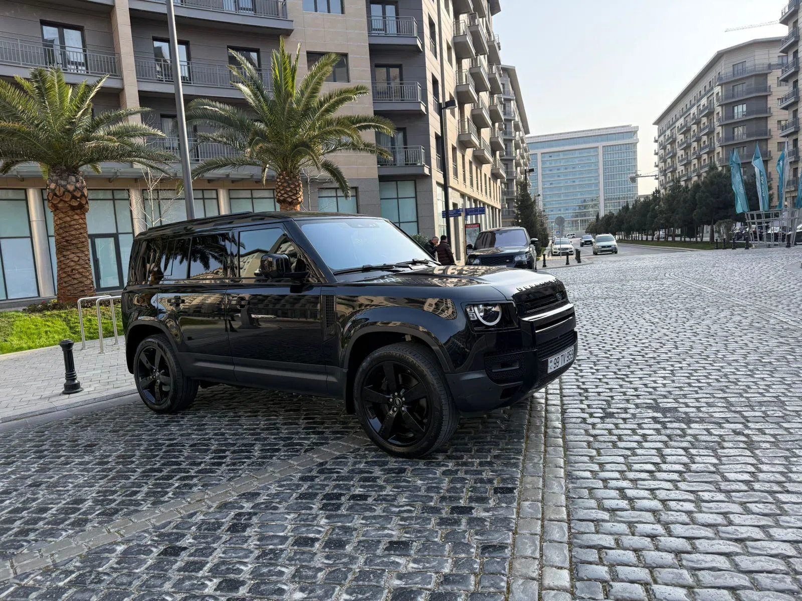 Land Rover Defender, 2021 il, 74000 km — şəkil 8