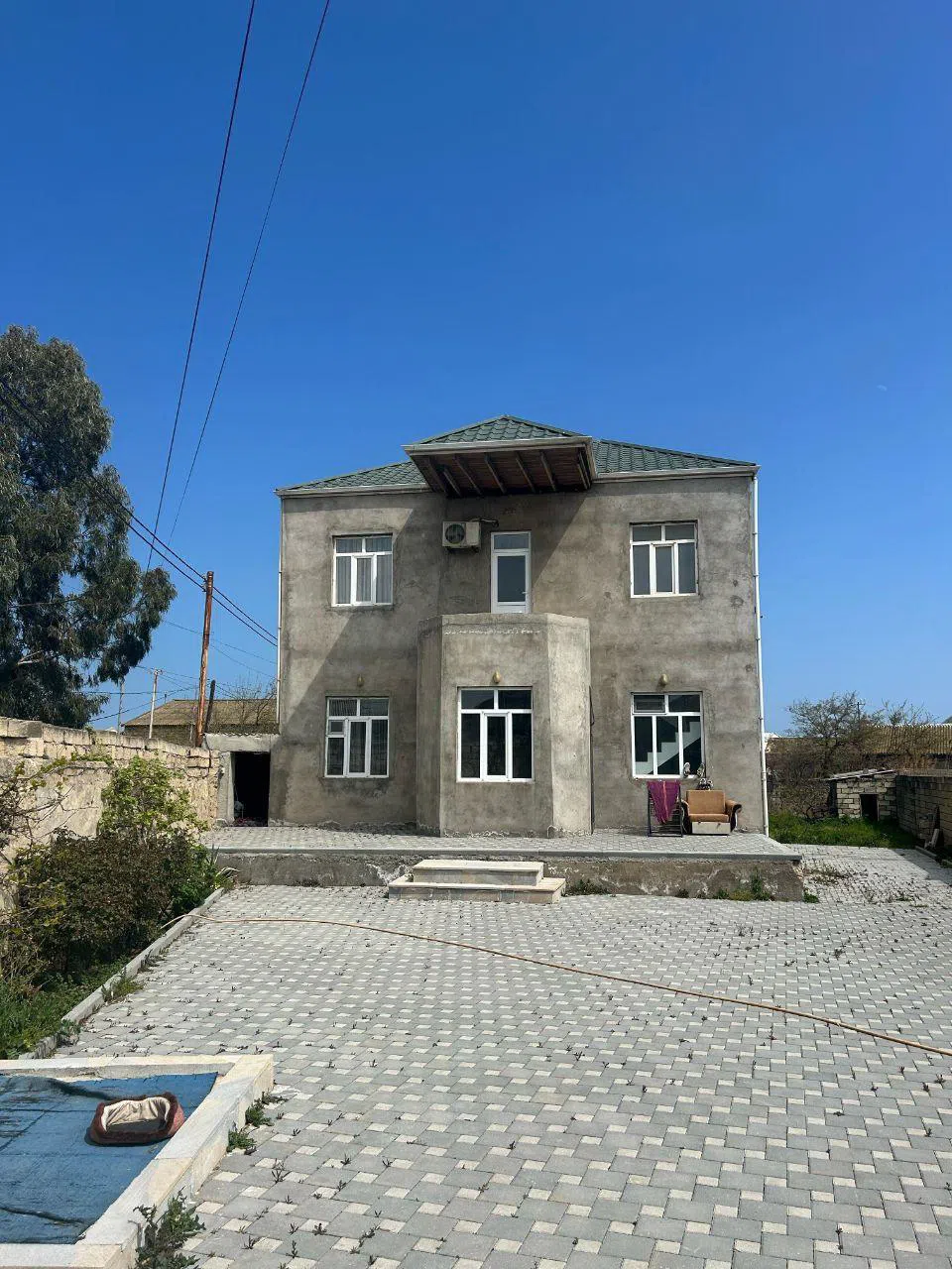 5 otaqlı həyət evi 220 m² - 10 sot torpaq sahəsində satılır