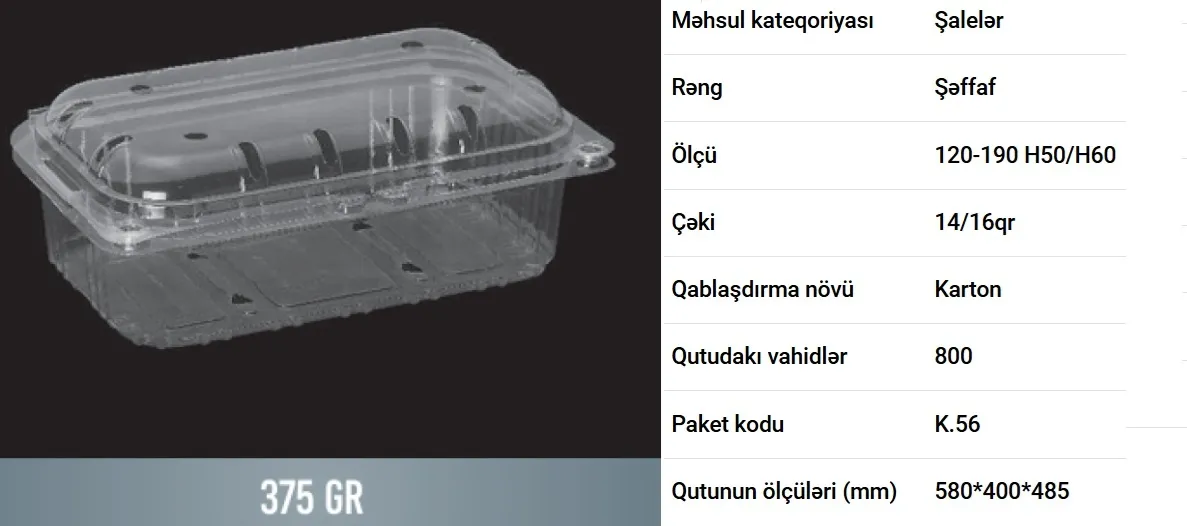 Meyvə və tərəvəz qablaşdırma şaleləri — şəkil 4