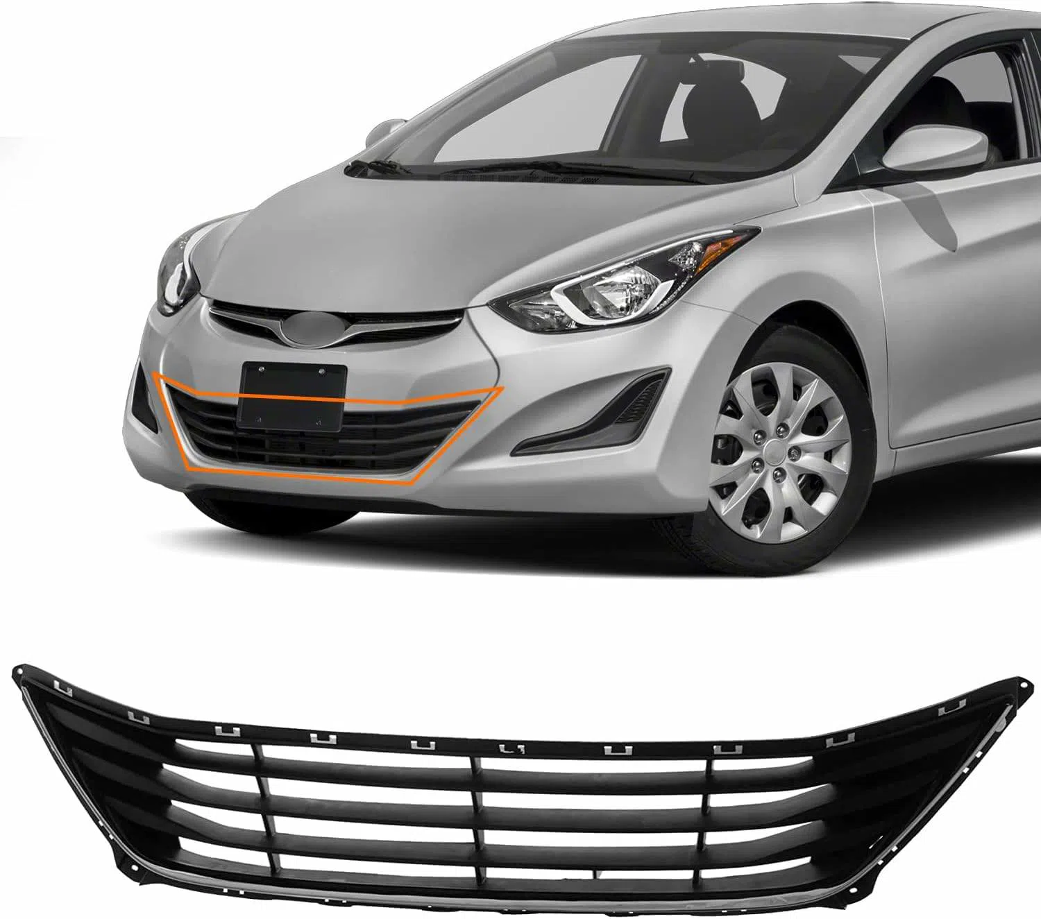 Hyundai Elantra 2014 bufer bığı